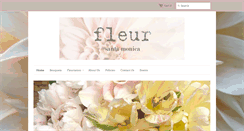 Desktop Screenshot of fleursantamonica.com